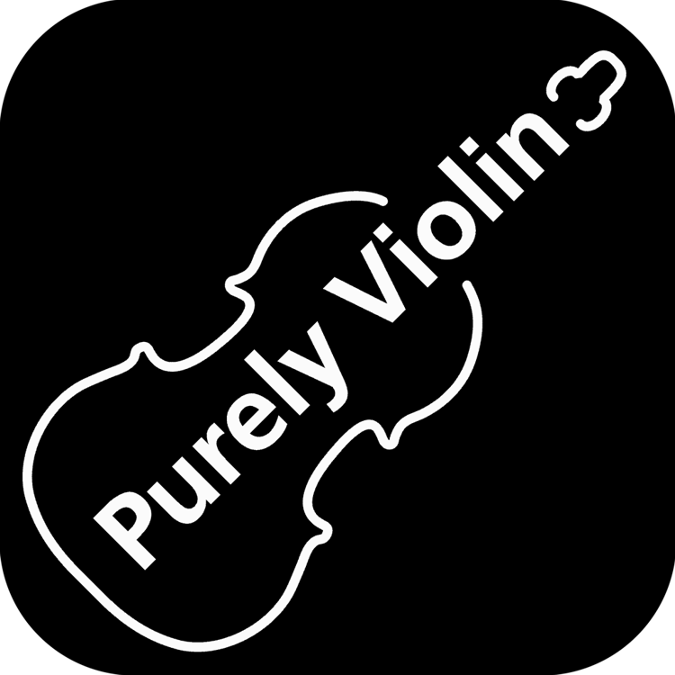 Purely Violin Logo